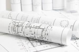 Construction preconstruction planning blueprints