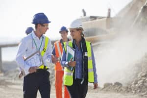 Construction quality assurance inspection