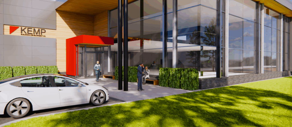 Kemp Building and Development headquarters in Madison Heights Michigan